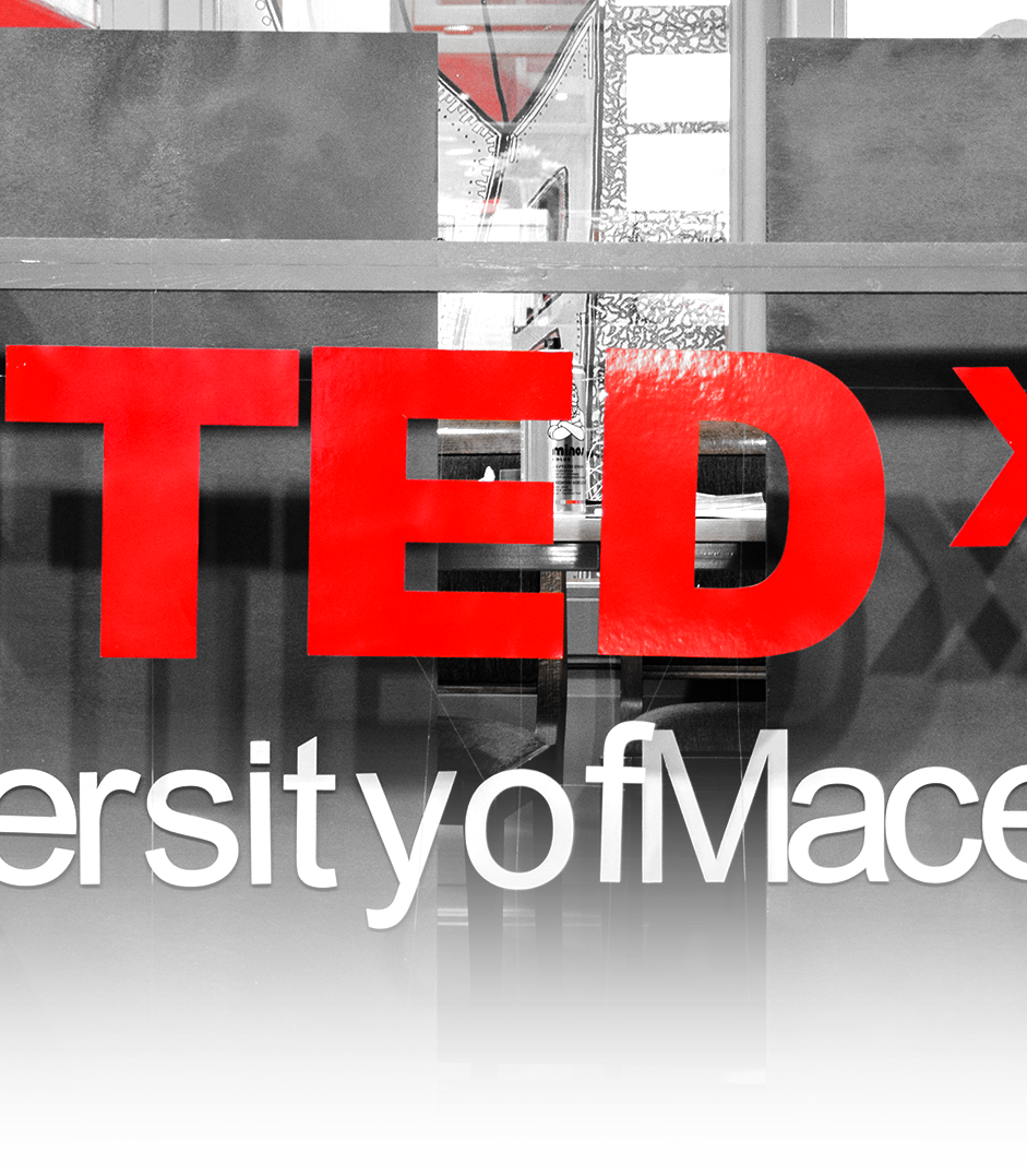TEDx UniversityOfMacedonia talks
